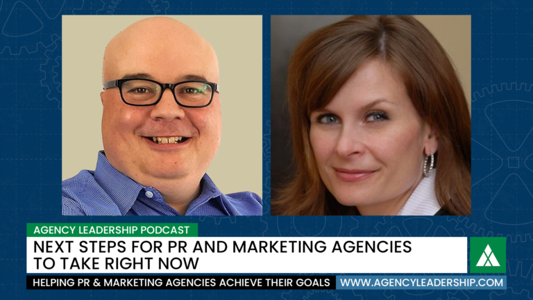 Next steps for PR and marketing agencies to take right now