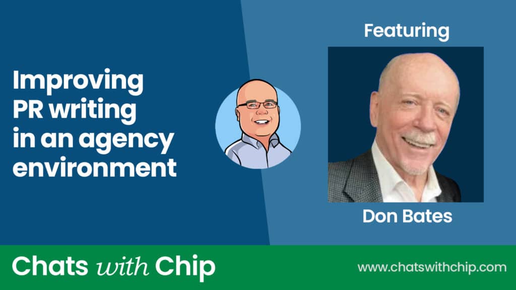 Improving PR writing in an agency environment