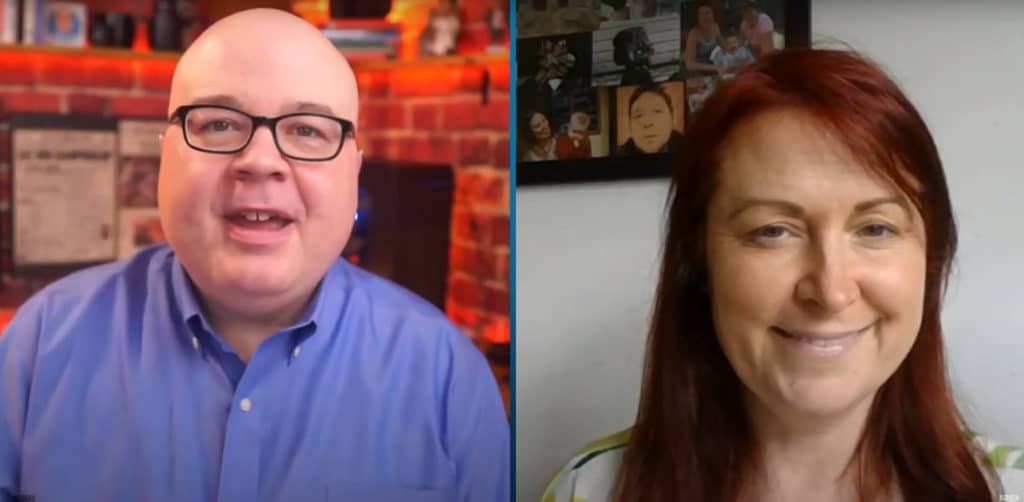 Chip Griffin and Samantha Deeks